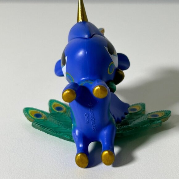 Tokidoki Unicorno Series 8 Pluma Peacock Figure Vinyl - Picture 6 of 12